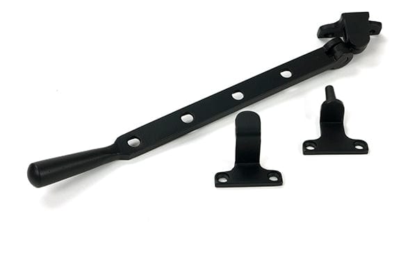 From The Anvil Window Furniture Matt Black / 10"/250mm From The Anvil - Matt Black 10" Newbury Stay (Steel Window)