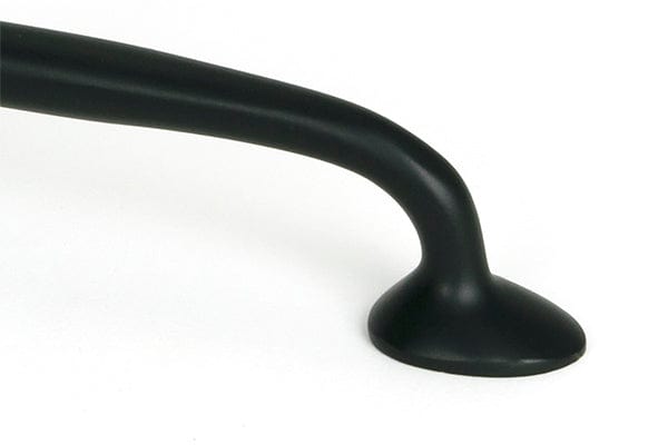 From The Anvil Cabinet Hardware Matt Black / Cabinet Pull Handles / Large From The Anvil - Matt Black Moore Pull Handle - Large