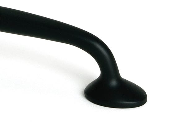 From The Anvil Cabinet Hardware Matt Black / Cabinet Pull Handles / Small From The Anvil - Matt Black Moore Pull Handle - Small