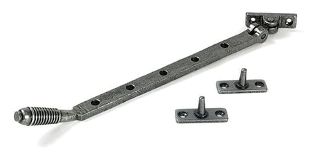 From The Anvil Window Furniture Pewter Patina / 12"/300mm From The Anvil - Pewter 12" Reeded Stay