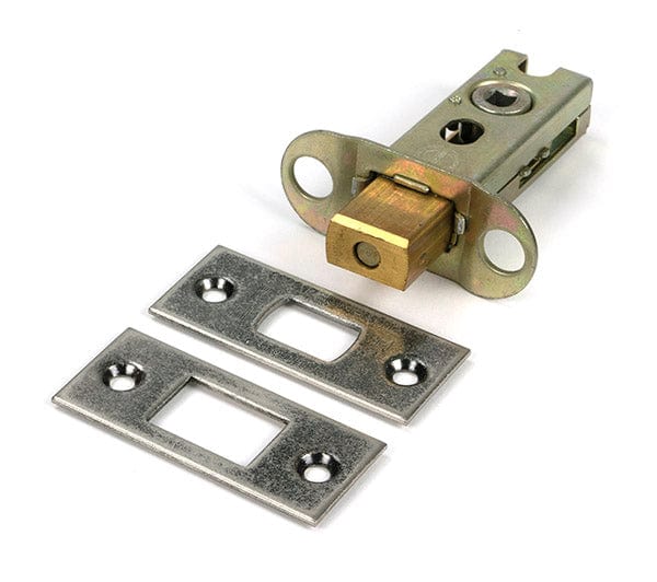 From The Anvil Locks & Latches Pewter Patina / Tubular Dead Bolts / 2.5" / 65mm From The Anvil - Pewter 2.5" Heavy Duty Tubular Deadbolt