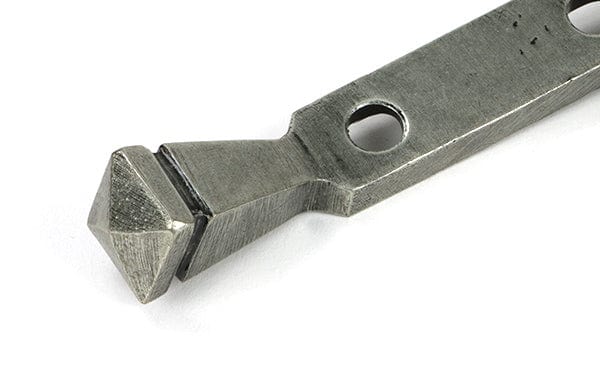 From The Anvil Window Furniture Pewter Patina / 8"/200mm From The Anvil - Pewter 8" Avon Stay (Steel Window)