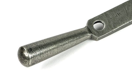 From The Anvil Window Furniture Pewter Patina / 8"/200mm From The Anvil - Pewter 8" Newbury Stay (Steel Window)