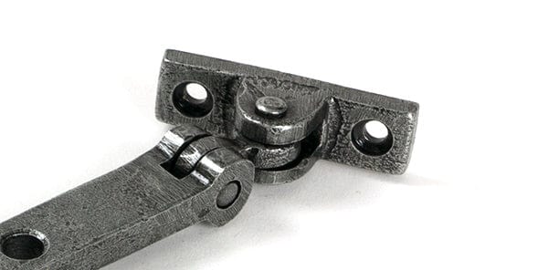 From The Anvil Window Furniture Pewter Patina / 8"/200mm From The Anvil - Pewter 8" Reeded Stay