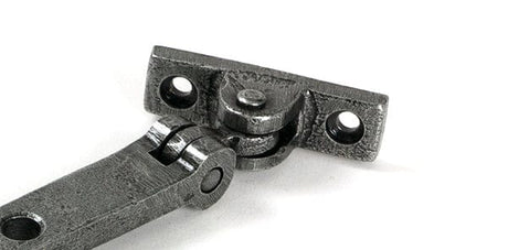 From The Anvil Window Furniture Pewter Patina / 8"/200mm From The Anvil - Pewter 8" Reeded Stay