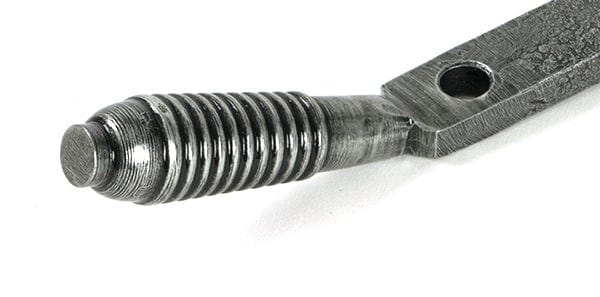 From The Anvil Window Furniture Pewter Patina / 8"/200mm From The Anvil - Pewter 8" Reeded Stay