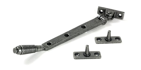 From The Anvil Window Furniture Pewter Patina / 8"/200mm From The Anvil - Pewter 8" Reeded Stay