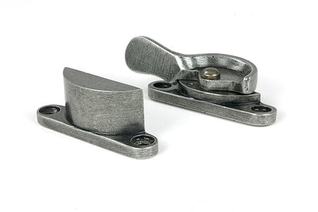 From The Anvil Window Furniture Pewter Patina / Sash Window Fitch Fasteners / Yes From The Anvil - Pewter Fitch Fastener