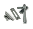 From The Anvil Window Furniture Pewter Patina / Yes / Mortice & Hook Place From The Anvil - Pewter Locking Newbury Fastener