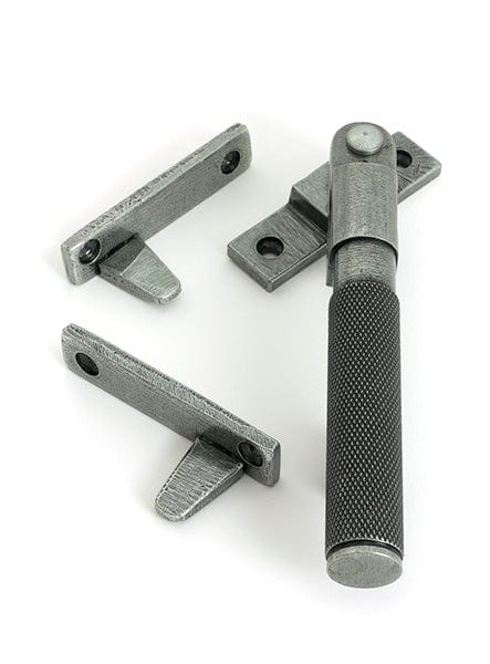 From The Anvil Window Furniture Pewter Patina / Yes / Night Vent From The Anvil - Pewter Night-Vent Locking Brompton Fastener