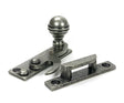 From The Anvil Window Furniture Pewter Patina / Sash Window Hook Fasteners / Yes From The Anvil - Pewter Prestbury Sash Hook Fastener