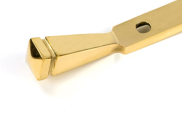 From The Anvil Window Furniture Polished Brass / 10"/250mm From The Anvil - Polished Brass 10" Avon Stay (Steel Window)