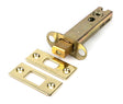 From The Anvil Locks & Latches Polished Brass / Tubular Dead Bolts / 4" / 102mm From The Anvil - Polished Brass 4" Heavy Duty Tubular Deadbolt