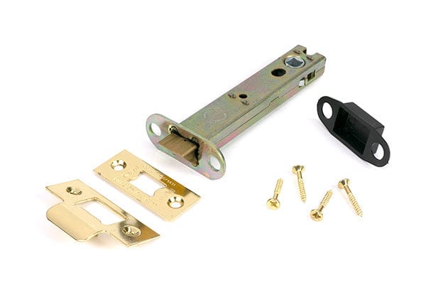 From The Anvil Locks & Latches Polished Brass / Tubular Mortice Latch / 5" From The Anvil - Polished Brass 5" Heavy Duty Latch