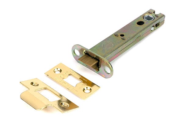 From The Anvil Locks & Latches Polished Brass / Tubular Mortice Latch / 5" From The Anvil - Polished Brass 5" Heavy Duty Latch