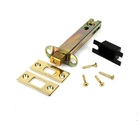 From The Anvil Locks & Latches Polished Brass / Tubular Dead Bolts / 5" / 127mm From The Anvil - Polished Brass 5" Heavy Duty Tubular Deadbolt