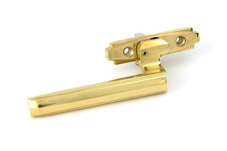 From The Anvil Window Furniture Polished Brass / Right Hand / Yes From The Anvil - Polished Brass Art Deco Espag - RH