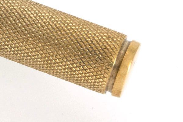 From The Anvil Window Furniture Polished Brass / Yes / Mortice & Hook Place From The Anvil - Polished Brass Locking Brompton Fastener RH