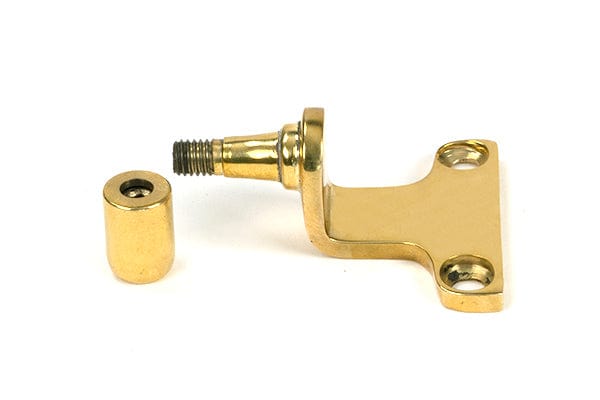 From The Anvil Window Furniture Polished Brass / Casement Stay Locking Pin From The Anvil - Polished Brass Locking Stay Pin (Steel Window)