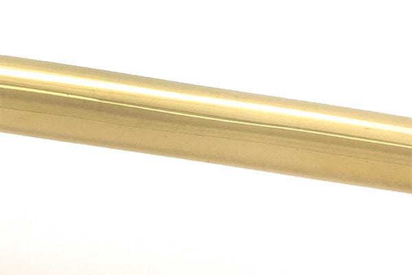 From The Anvil Cabinet Hardware Polished Brass / Cabinet Pull Handles / Medium From The Anvil - Polished Brass Moore Pull Handle - Medium