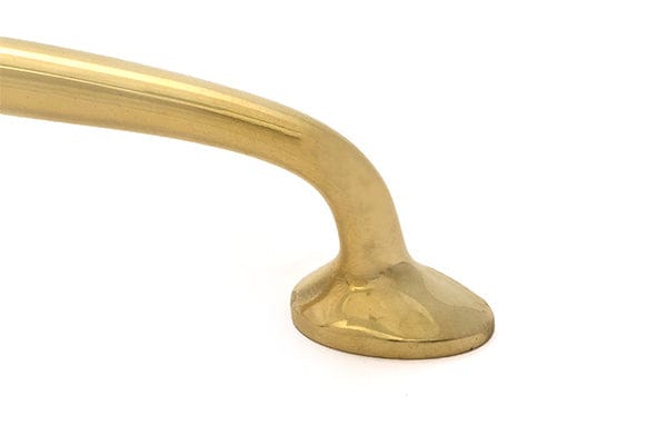 From The Anvil Cabinet Hardware Polished Brass / Cabinet Pull Handles / Medium From The Anvil - Polished Brass Moore Pull Handle - Medium