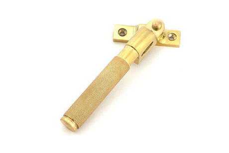 From The Anvil Window Furniture Polished Brass / Yes / Night Vent From The Anvil - Polished Brass Night-Vent Locking Brompton Fastener