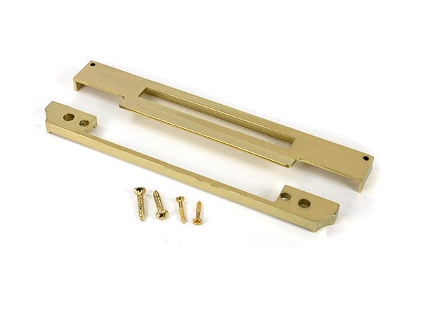 From The Anvil Locks & Latches Polished Brass / DIN Rebate Kit From The Anvil - Polished Brass Rebate Kit for Euro Din Sash Lock