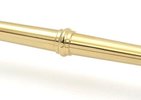 From The Anvil Cabinet Hardware Polished Brass / Cabinet Pull Handles / Large From The Anvil - Polished Brass Regency Pull Handle - Large