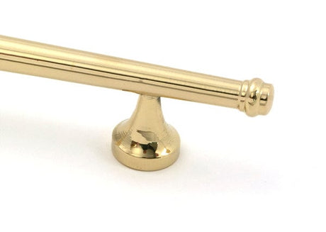 From The Anvil Cabinet Hardware Polished Brass / Cabinet Pull Handles / Large From The Anvil - Polished Brass Regency Pull Handle - Large
