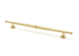 From The Anvil Cabinet Hardware Polished Brass / Cabinet Pull Handles / Large From The Anvil - Polished Brass Regency Pull Handle - Large