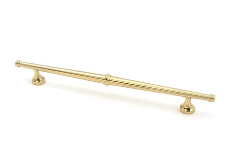 From The Anvil Cabinet Hardware Polished Brass / Cabinet Pull Handles / Large From The Anvil - Polished Brass Regency Pull Handle - Large