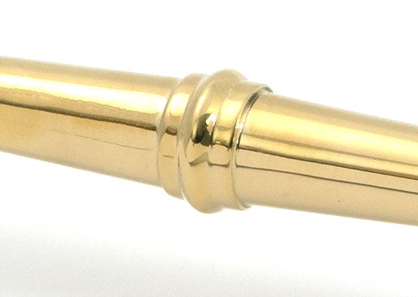 From The Anvil Cabinet Hardware Polished Brass / Cabinet Pull Handles / Small From The Anvil - Polished Brass Regency Pull Handle - Small