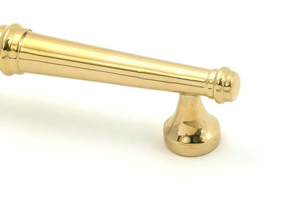From The Anvil Cabinet Hardware Polished Brass / Cabinet Pull Handles / Small From The Anvil - Polished Brass Regency Pull Handle - Small
