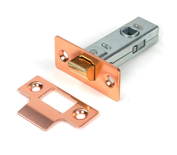 From The Anvil Locks & Latches Polished Bronze / Tubular Mortice Latch / 2.5" From The Anvil - Polished Bronze 2 Tubular Mortice Latch