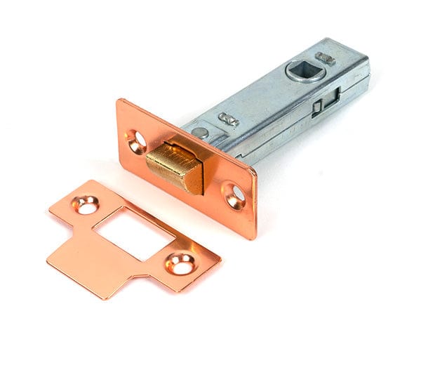 From The Anvil Locks & Latches Polished Bronze / Tubular Mortice Latch / 3" From The Anvil - Polished Bronze 3" Tubular Mortice Latch