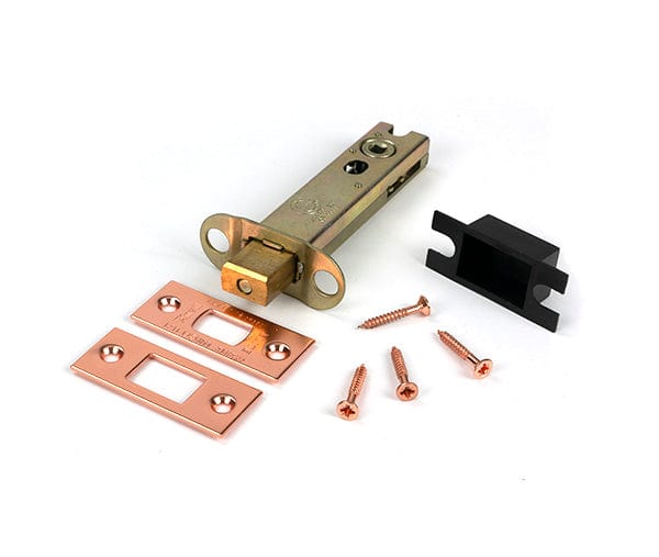 From The Anvil Locks & Latches Polished Bronze / Tubular Dead Bolts / 4" / 102mm From The Anvil - Polished Bronze 4" Heavy Duty Tubular Deadbolt