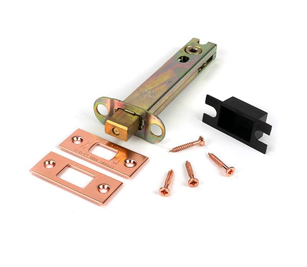 From The Anvil Locks & Latches Polished Bronze / Tubular Dead Bolts / 5" / 127mm From The Anvil - Polished Bronze 5" Heavy Duty Tubular Deadbolt