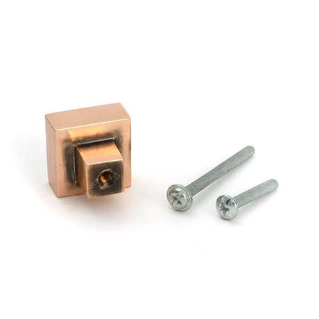 From The Anvil Cabinet Hardware Polished Bronze / Cabinet Knobs / 25mm Dia. From The Anvil - Polished Bronze Albers Cabinet Knob - 25mm