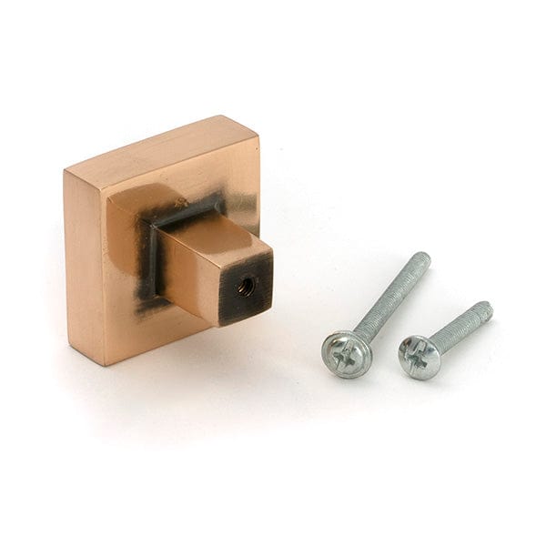From The Anvil Cabinet Hardware Polished Bronze / Cabinet Knobs / 35mm Dia. From The Anvil - Polished Bronze Albers Cabinet Knob - 35mm