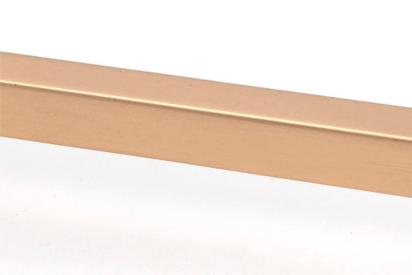 From The Anvil Cabinet Hardware Polished Bronze / Cabinet Pull Handles / Large From The Anvil - Polished Bronze Albers Pull Handle - Large