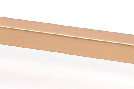 From The Anvil Cabinet Hardware Polished Bronze / Cabinet Pull Handles / Large From The Anvil - Polished Bronze Albers Pull Handle - Large