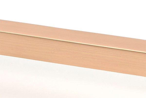 From The Anvil Cabinet Hardware Polished Bronze / Cabinet Pull Handles / Medium From The Anvil - Polished Bronze Albers Pull Handle - Medium