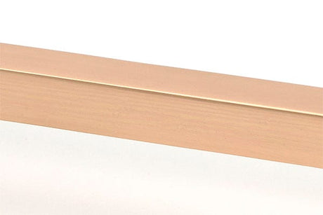 From The Anvil Cabinet Hardware Polished Bronze / Cabinet Pull Handles / Medium From The Anvil - Polished Bronze Albers Pull Handle - Medium