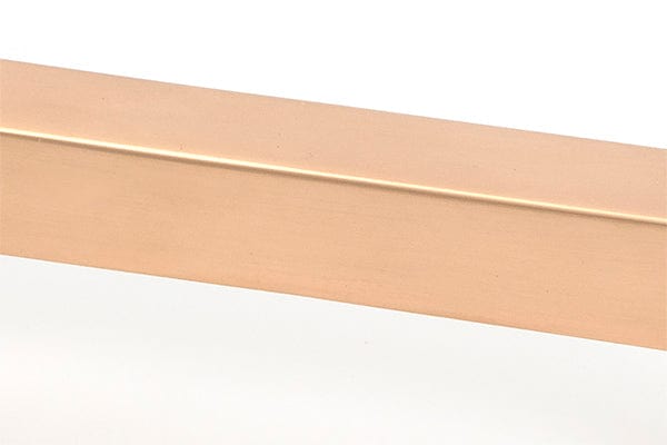 From The Anvil Cabinet Hardware Polished Bronze / Cabinet Pull Handles / Small From The Anvil - Polished Bronze Albers Pull Handle - Small