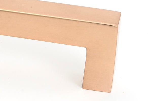 From The Anvil Cabinet Hardware Polished Bronze / Cabinet Pull Handles / Small From The Anvil - Polished Bronze Albers Pull Handle - Small