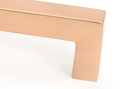 From The Anvil Cabinet Hardware Polished Bronze / Cabinet Pull Handles / Small From The Anvil - Polished Bronze Albers Pull Handle - Small