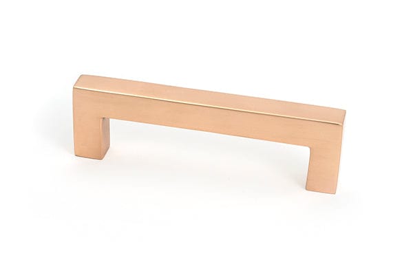 From The Anvil Cabinet Hardware Polished Bronze / Cabinet Pull Handles / Small From The Anvil - Polished Bronze Albers Pull Handle - Small