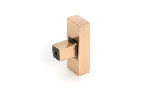 From The Anvil Cabinet Hardware Polished Bronze / Cabinet T-Pulls From The Anvil - Polished Bronze Albers T-Bar