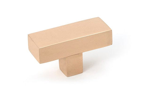 From The Anvil Cabinet Hardware Polished Bronze / Cabinet T-Pulls From The Anvil - Polished Bronze Albers T-Bar