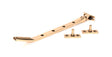 From The Anvil Window Furniture Polished Bronze / 10"/250mm From The Anvil - Polished Bronze Art Deco 10" Stay